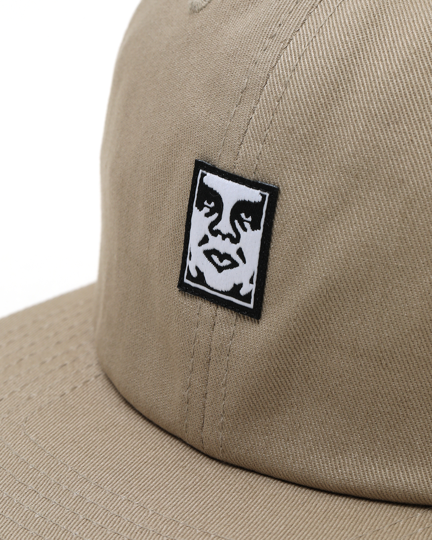 OBEY Icon Face strapback cap | ITeSHOP