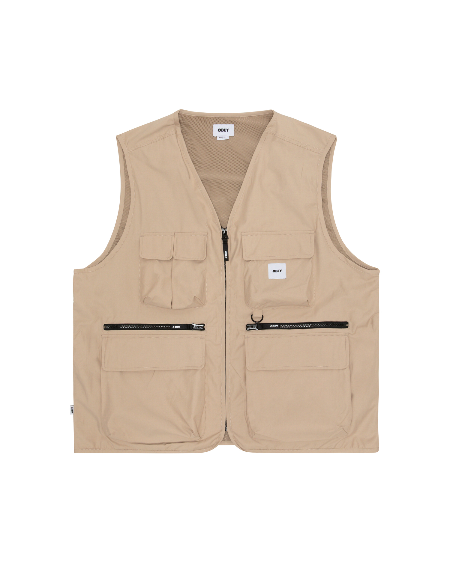 OBEY Warfield vest | ITeSHOP