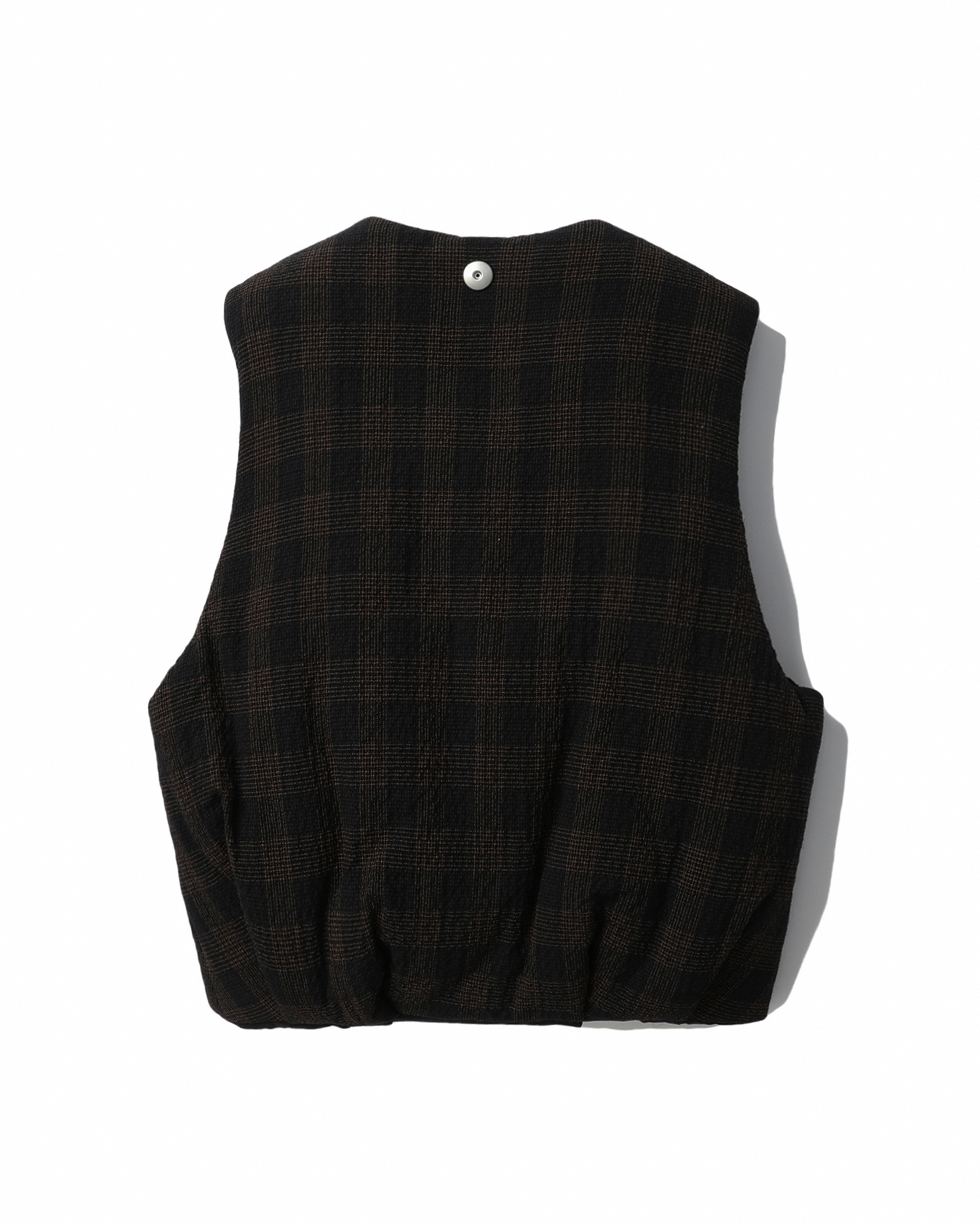 OMAR AFRIDI Padded circle vest| ITeSHOP