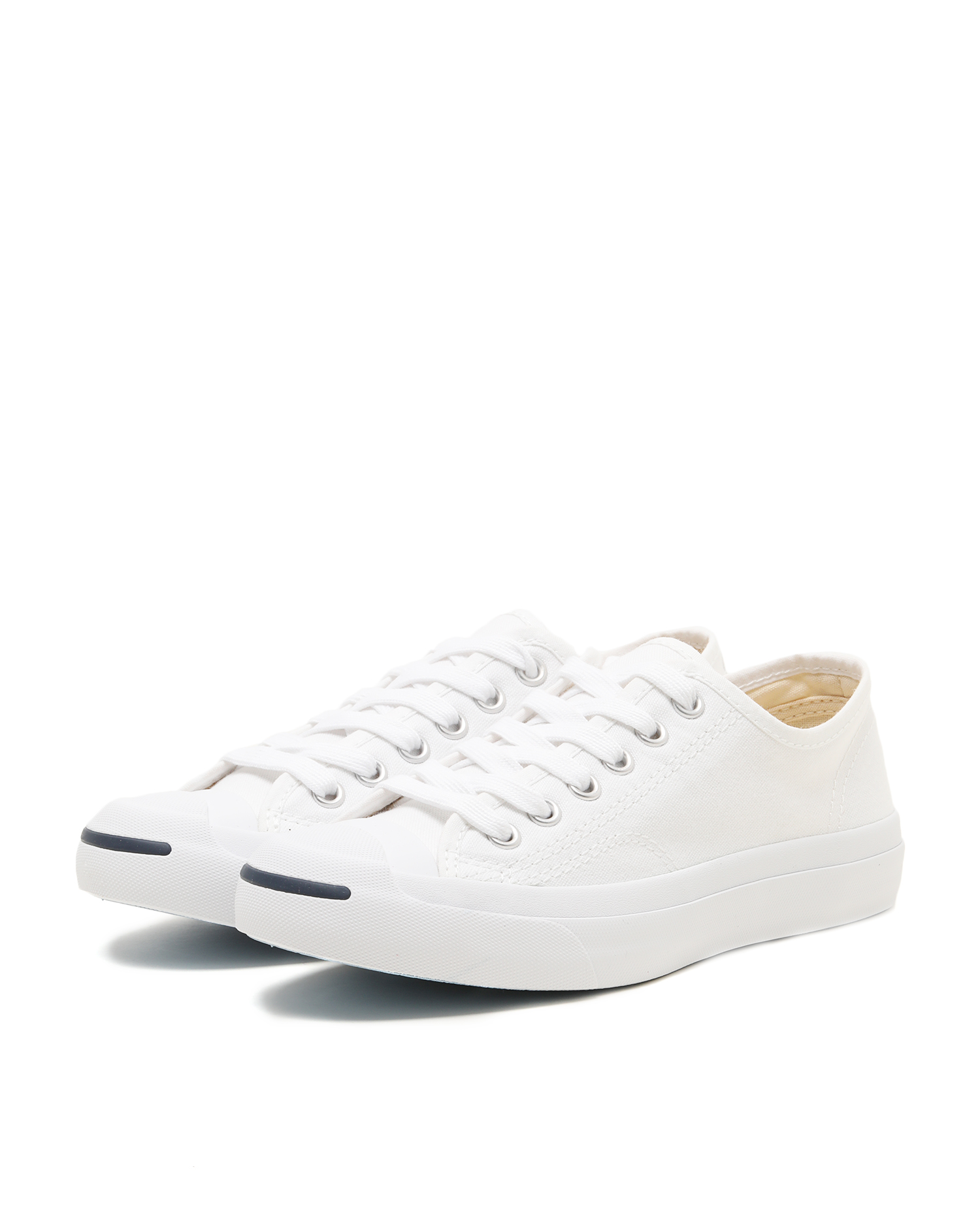 CONVERSE Jack Purcell canvas sneakers