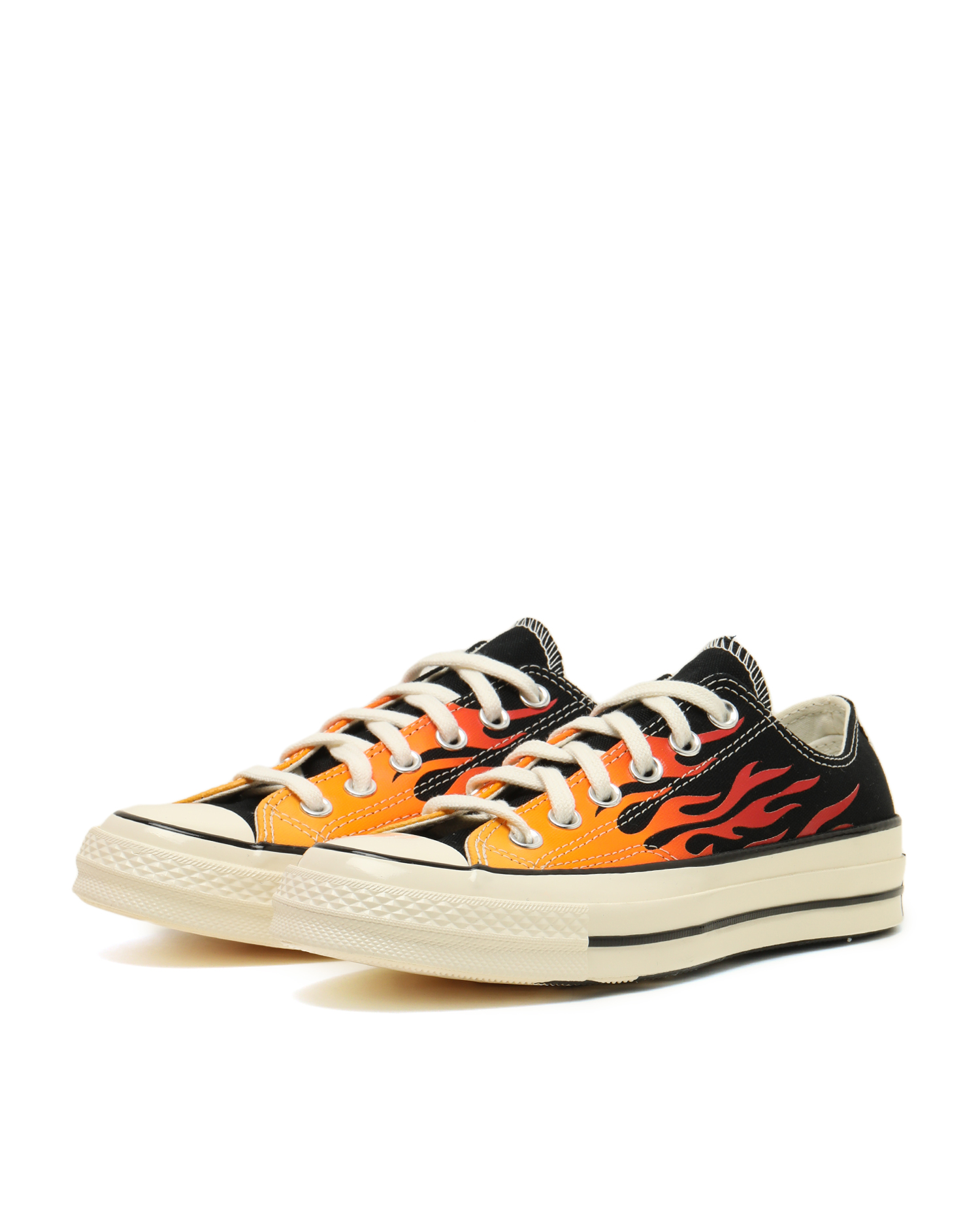converse flame sneakers