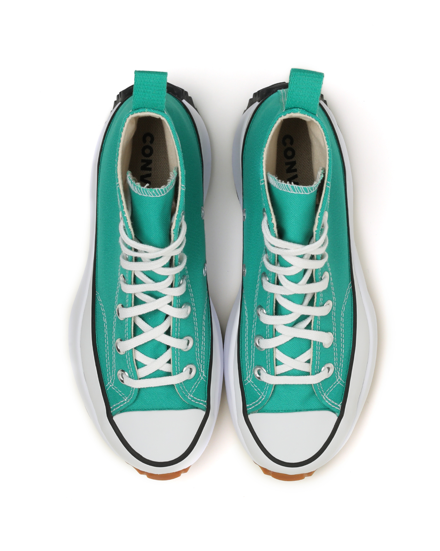 teal high top sneakers