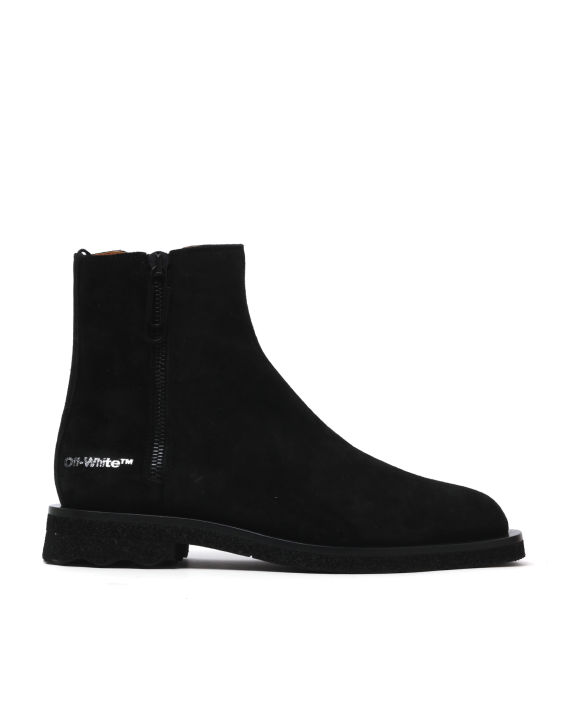 Suede sponge sole ankle boots image number 0