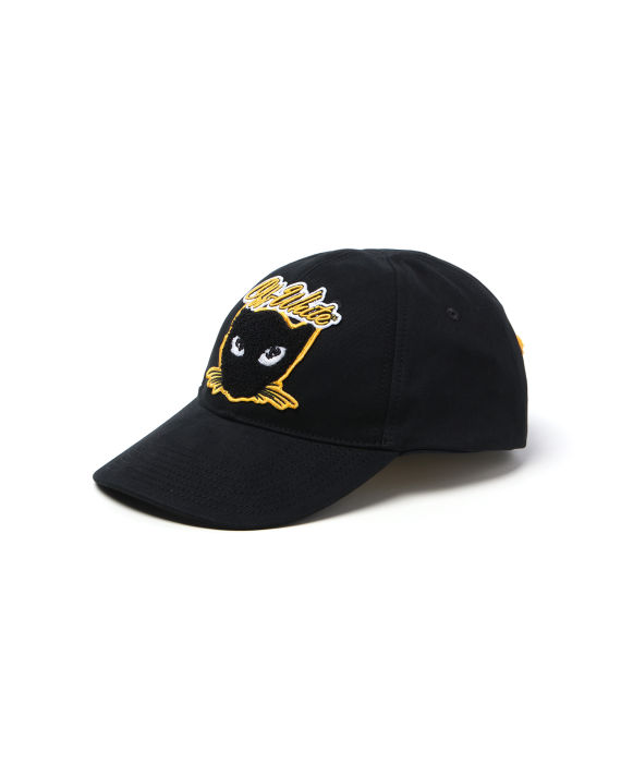 Cat varsity baseball cap image number 0