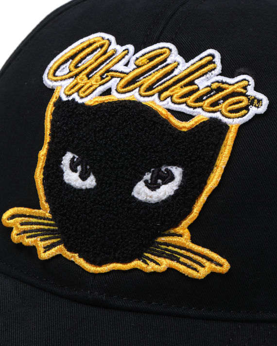 Cat varsity baseball cap image number 3