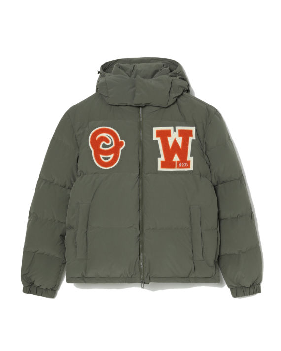 OW patch puffer jacket image number 0