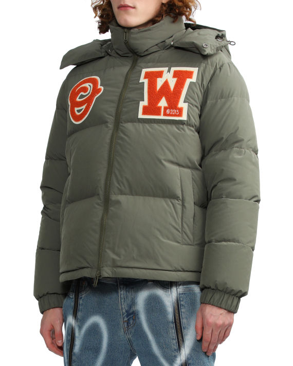 OW patch puffer jacket image number 2