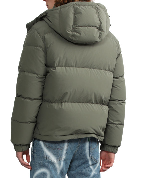 OW patch puffer jacket image number 3