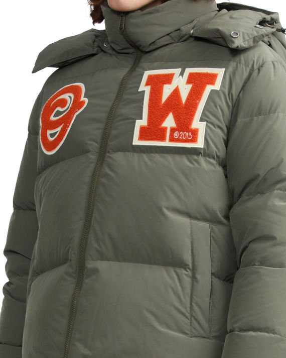 OW patch puffer jacket image number 4