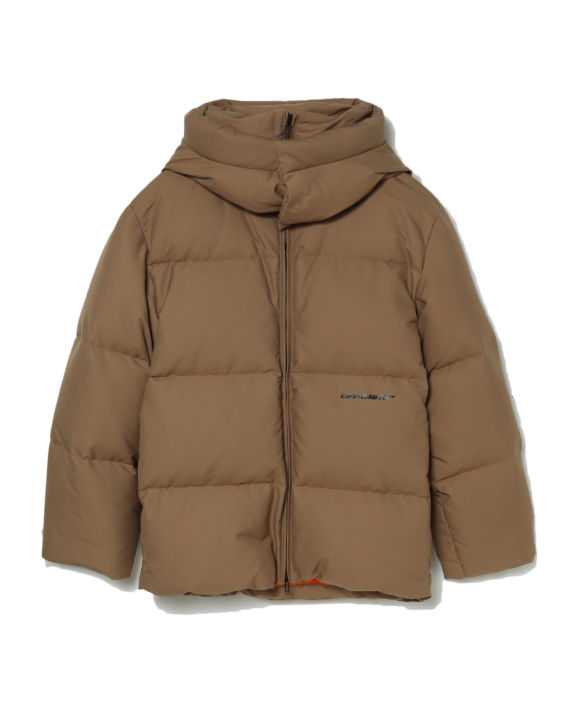 OW Race canvas down puffer jacket image number 0