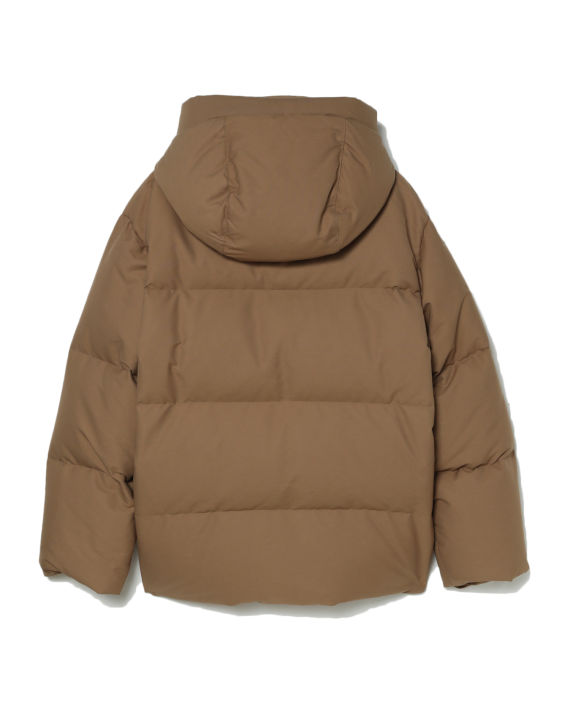 OW Race canvas down puffer jacket image number 5