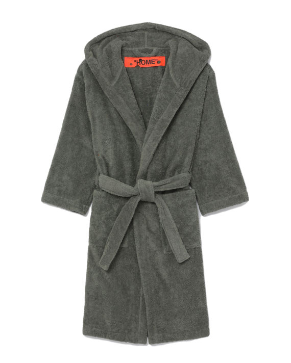 Arrow hooded bathrobe image number 0