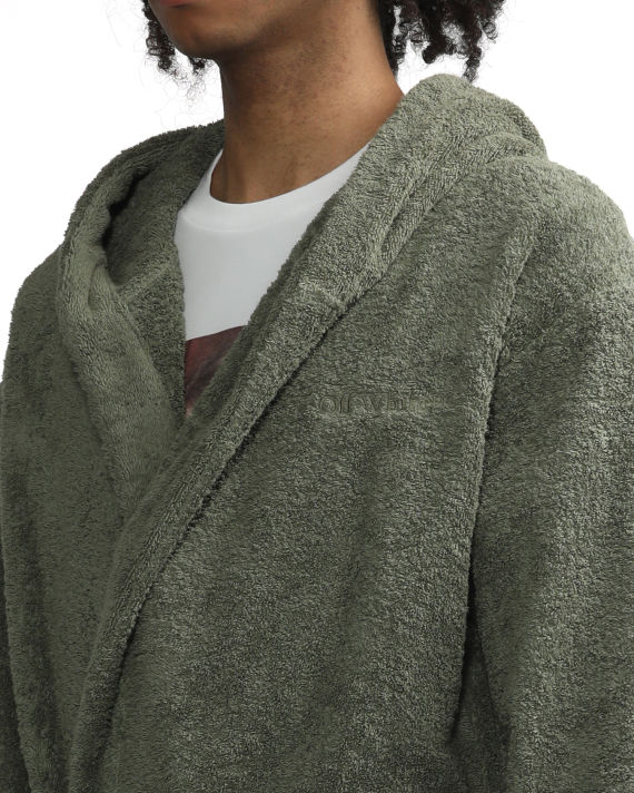 Arrow hooded bathrobe image number 4