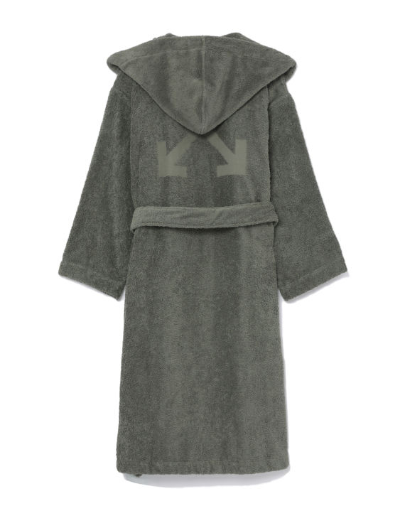 Arrow hooded bathrobe image number 5