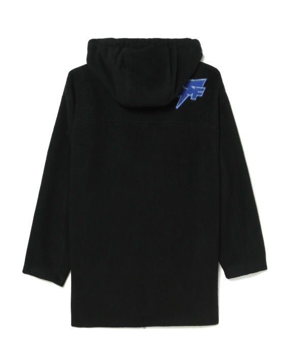 Thund arrow wool over zip hoodie image number 5