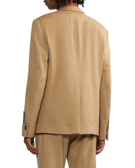 Tags cashmere relaxed jacket image number 3