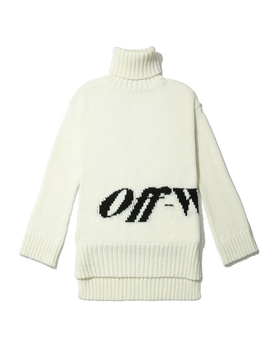 OFF-WHITE c/o VIRGIL Intarsia sweater| ITeSHOP