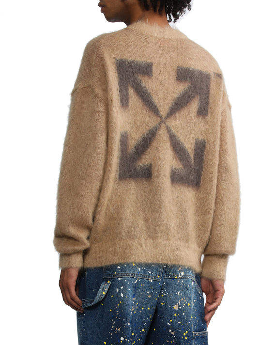 Arrow mohair skate knit sweater image number 3