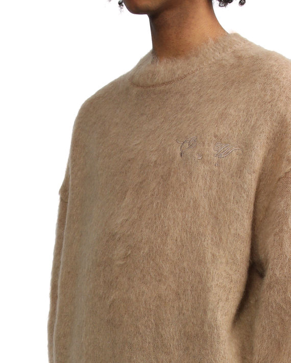 Arrow mohair skate knit sweater image number 4