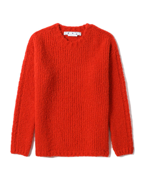 Funky chunky crew neck sweater image number 0