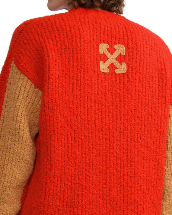 Funky chunky crew neck sweater image number 4