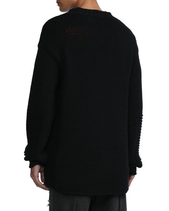 Oversized knit sweater image number 3