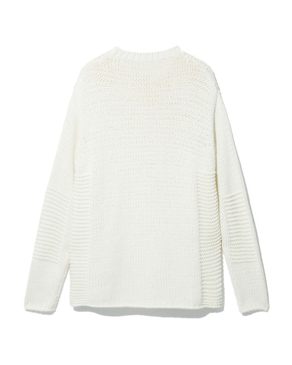 Oversized knit sweater image number 5