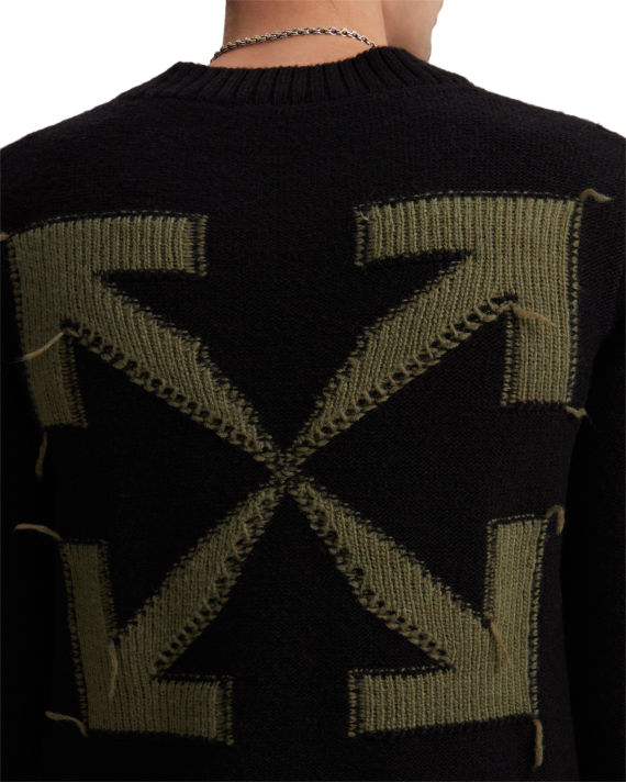 Rever Arrow Diagonal sweater image number 4