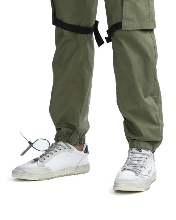 Diag tab cotton cargo pants image number 4