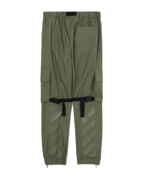 Diag tab cotton cargo pants image number 5