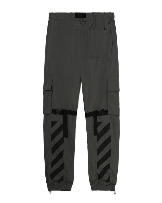Diag tab poly cargo pants image number 5