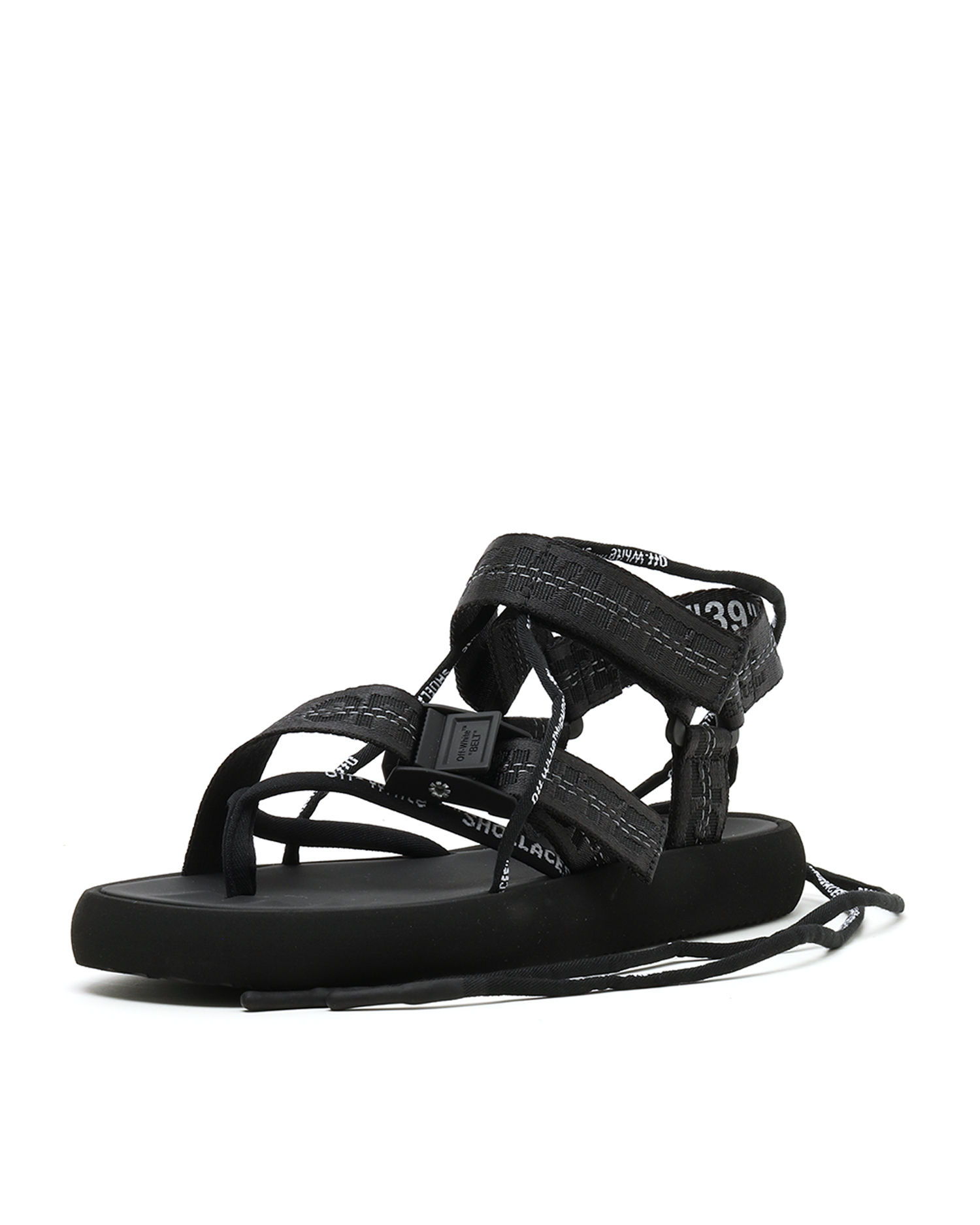 OFF WHITE c o VIRGIL ABLOH Multi strap micro sandals ITeSHOP