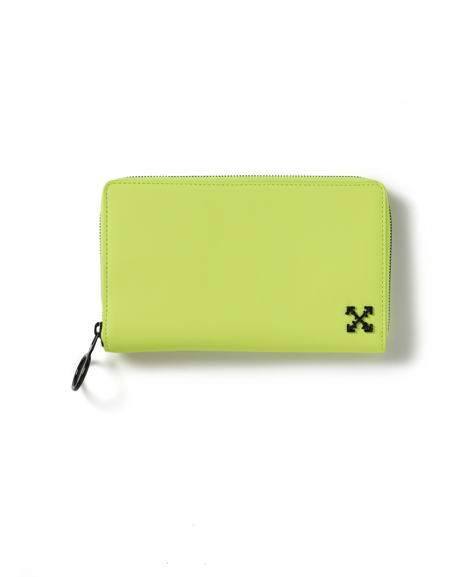 neon zip wallet