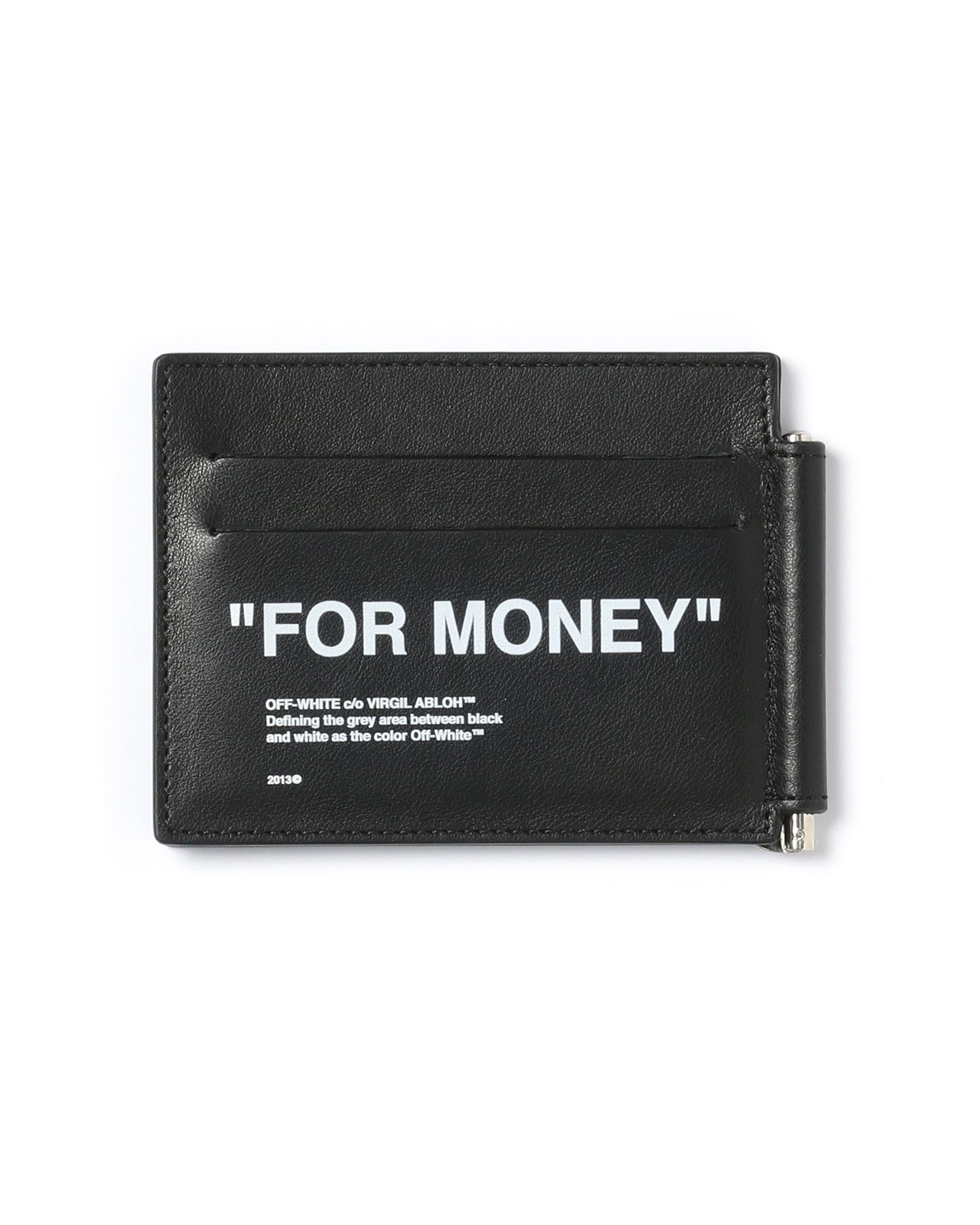 fendi money clip wallet