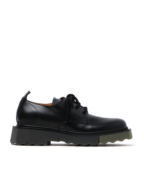 Off-White™ Leather sponge derbys