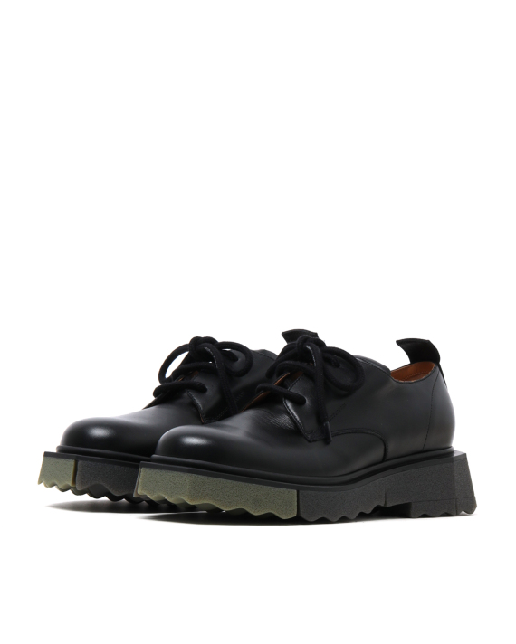 Off-White™ Leather sponge derbys