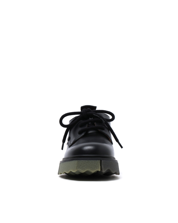 Off-White™ Leather sponge derbys