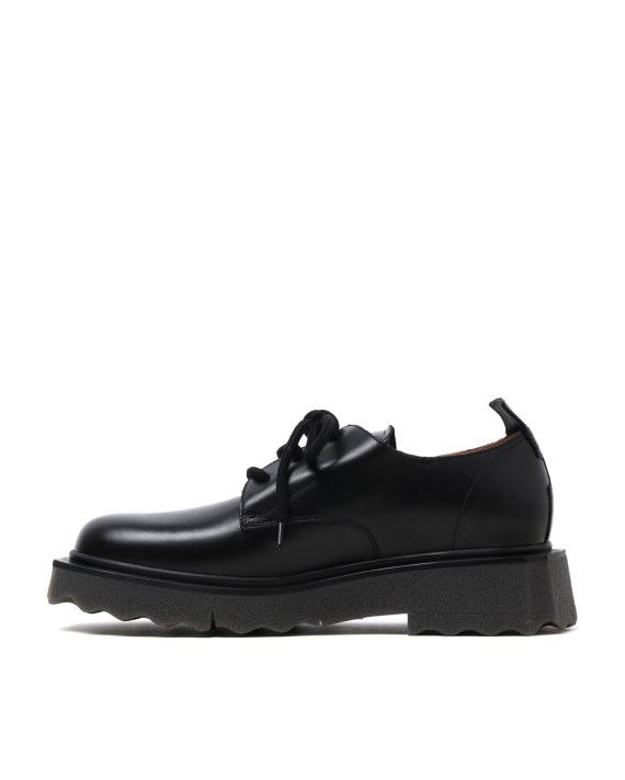 Off-White™ Leather sponge derbys