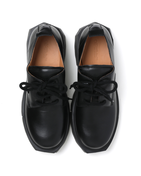 Off-White™ Leather sponge derbys