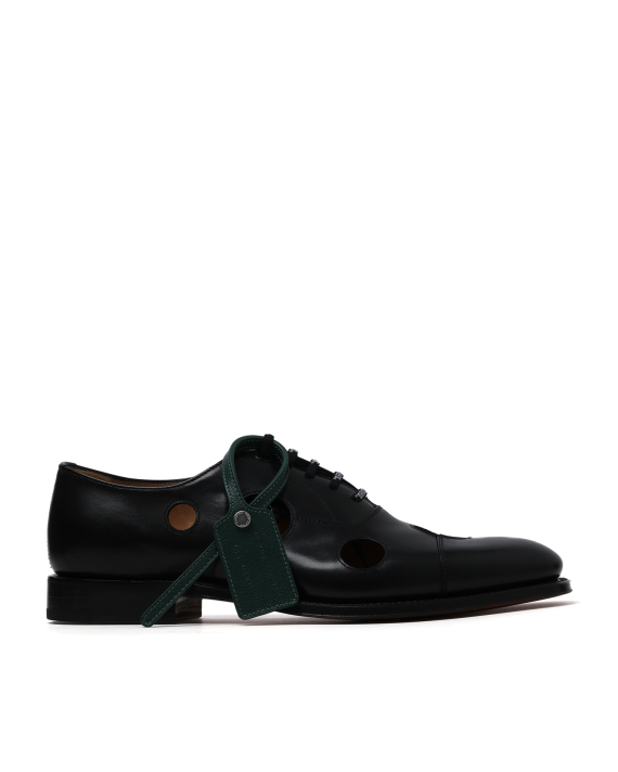 Off-White™ X Church's cut-out Oxford shoes