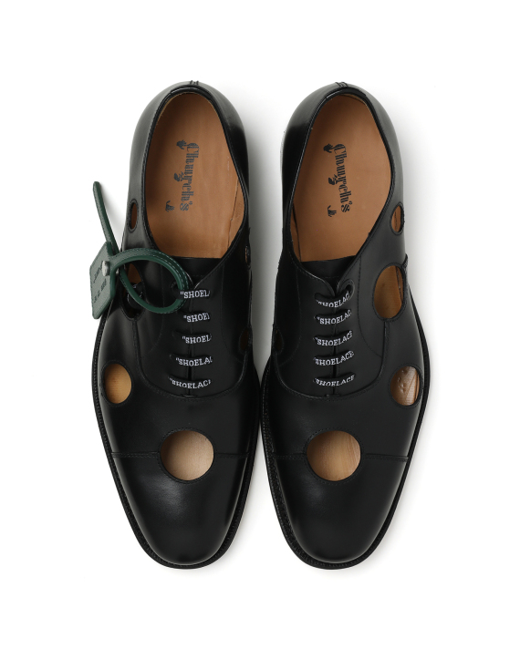 Off-White™ X Church's cut-out Oxford shoes