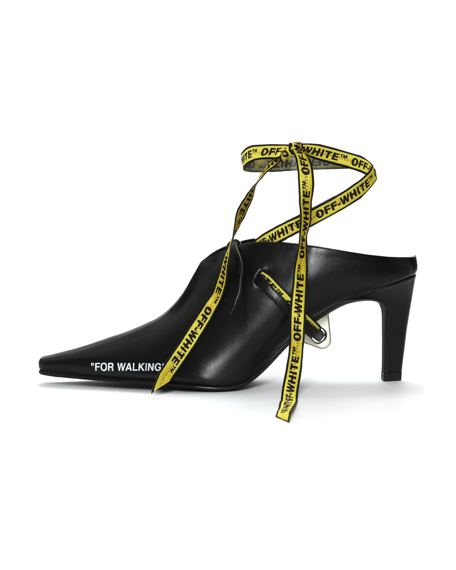 off white for walking mules