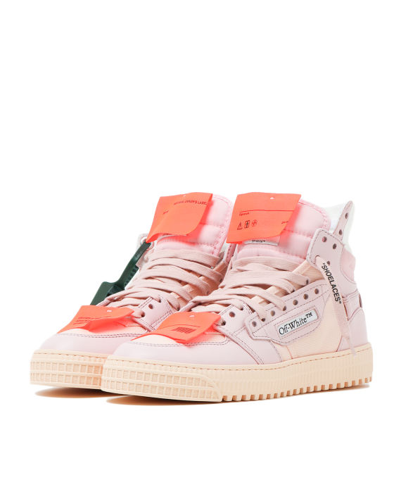 Off-White Virgil Abloh Off Court 3.0 Women's Sneakers Size 12 US / 42 EU  Pink