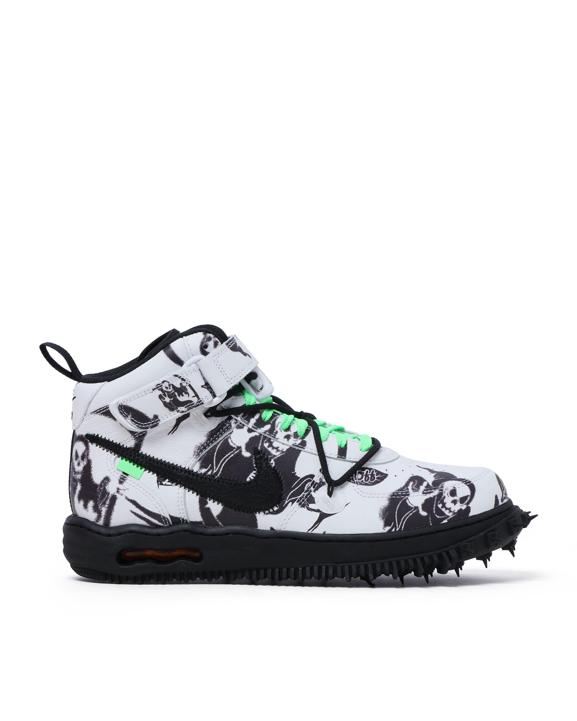 Off White X Nike air force 1 mid sp lthr ITeSHOP