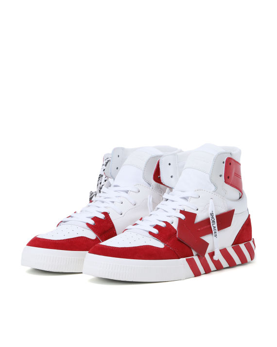 High vulcanized sneakers image number 0