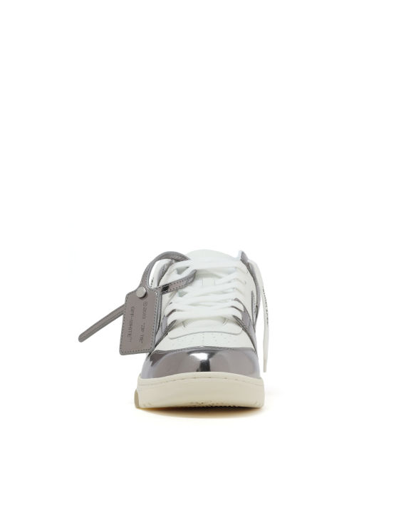 "Out of Office" mirror leather sneakers image number 3