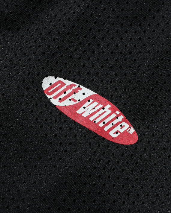Split logo mesh shorts image number 4