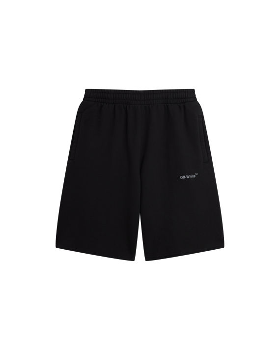 Diag outline sweat shorts image number 0