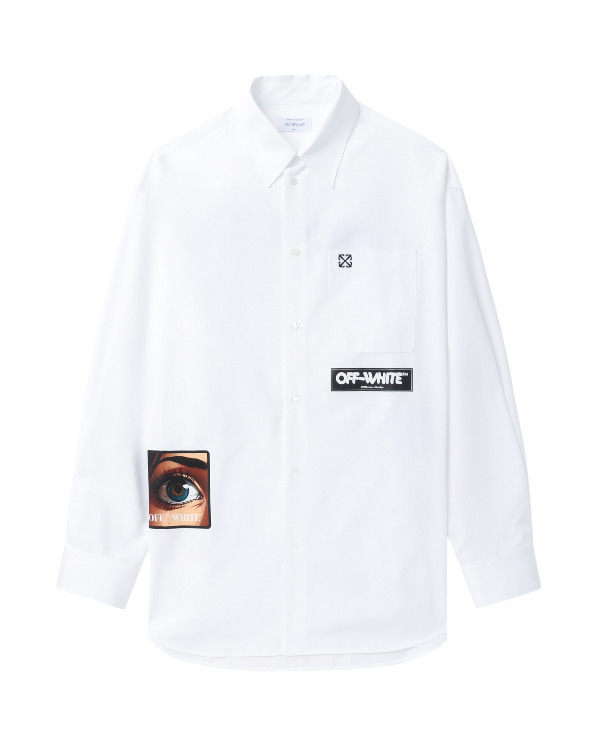 Off-White Graphic motifs shirt