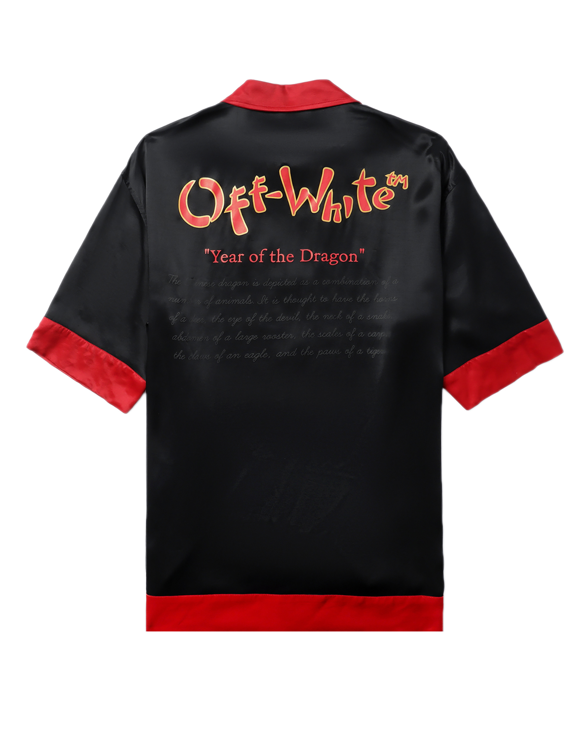 Off white hotsell 6 shirt